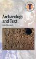 Archaeology and Text