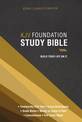 KJV, Foundation Study Bible, Hardcover, Red Letter: Holy Bible, King James Version