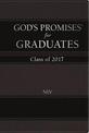 God's Promises for Graduates: Class of 2017 - Black: New International Version