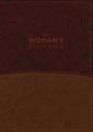 NKJV, The Woman's Study Bible, Leathersoft, Brown/Burgundy, Red Letter, Full-Color Edition: Receiving God's Truth for Balance, H