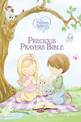 NKJV, Precious Moments, Precious Prayers Bible, Hardcover: Holy Bible, New King James Version