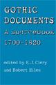 Gothic Documents: A Sourcebook 1700-18