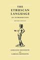 The Etruscan Language: An Introduction