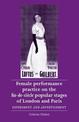 Female Performance Practice on the Fin-De-SieCle Popular Stages of London and Paris: Experiment and Advertisement