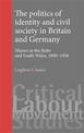 The Politics of Identity and Civil Society in Britain and Germany: Miners in the Ruhr and South Wales 1890-1926