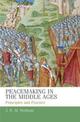 Peacemaking in the Middle Ages: Principles and Practice