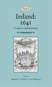 Ireland: 1641: Contexts and Reactions