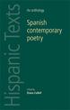 Spanish Contemporary Poetry: An Anthology