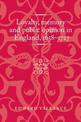 Loyalty, Memory and Public Opinion in England, 1658-1727