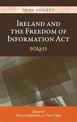 Ireland and the Freedom of Information Act: Foi@15