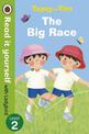 Topsy and Tim: The Big Race - Read it yourself with Ladybird: Level 2