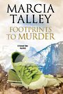Footprints to Murder (Large Print)