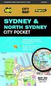 Sydney & North Sydney Pocket Map 260 23rd ed