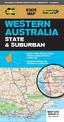 Western Australia State & Suburban Map 670 16th ed