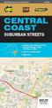 Central Coast NSW Suburban Streets Map 289 15th ed