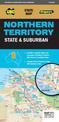 Northern Territory State & Suburban Map 571 14th ed