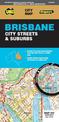 Brisbane City Streets & Suburbs Map 462 9th ed (waterproof)