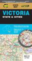 Victoria State & Cities Map 319 9th ed (waterproof)