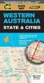 Western Australia State & Cities Map 619 8th ed (waterproof)