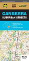 Canberra Suburban Streets Map 259 40th Ed