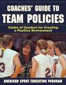 Coaches Guide to Team Policies