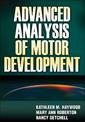 Advanced Analysis of Motor Development