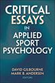 Critical Essays in Applied Sport Psychology