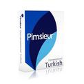 Pimsleur Turkish Conversational Course - Level 1 Lessons 1-16 CD: Learn to Speak and Understand Turkish with Pimsleur Language P