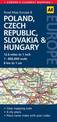 Poland: AA Road Maps Europe: No. 8