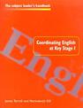 Coordinating English at Key Stage 1