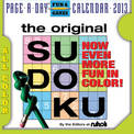 The Original Sudoku Calendar 2013