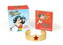 Wonder Woman Tiara Bracelet and Illustrated Book