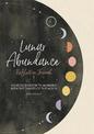 Lunar Abundance: Reflective Journal: Your Guidebook to Working with the Phases of the Moon