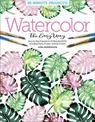 Watercolor the Easy Way: Step-by-Step Tutorials for 50 Beautiful Motifs Including Plants, Flowers, Animals & More