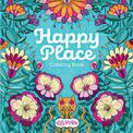 Happy Place Coloring Book