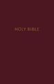 NKJV, Pew Bible, Hardcover, Burgundy, Red Letter, Comfort Print: Holy Bible, New King James Version