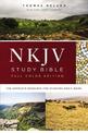 NKJV Study Bible, Hardcover, Burgundy, Full-Color, Comfort Print: The Complete Resource for Studying God's Word