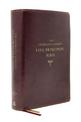 NASB, Charles F. Stanley Life Principles Bible, 2nd Edition, Leathersoft, Burgundy, Comfort Print: Holy Bible, New American Stan