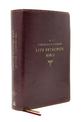 NASB, Charles F. Stanley Life Principles Bible, 2nd Edition, Leathersoft, Burgundy, Thumb Indexed, Comfort Print: Holy Bible, Ne