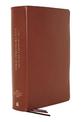 NASB, Charles F. Stanley Life Principles Bible, 2nd Edition, Genuine Leather, Brown, Comfort Print: Holy Bible, New American Sta