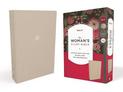 NKJV, The Woman's Study Bible, Cloth over Board, Cream, Red Letter, Full-Color Edition: Receiving God's Truth for Balance, Hope,