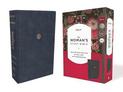 NKJV, The Woman's Study Bible, Leathersoft, Blue, Red Letter, Full-Color Edition: Receiving God's Truth for Balance, Hope, and T