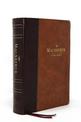 NASB, MacArthur Study Bible, 2nd Edition, Leathersoft, Brown, Thumb Indexed, Comfort Print: Unleashing God's Truth One Verse at