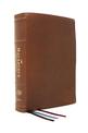 ESV, MacArthur Study Bible, 2nd Edition, Premium Goatskin Leather, Brown, Premier Collection: Unleashing God's Truth One Verse a