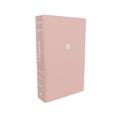 NIV, The Woman's Study Bible, Cloth over Board, Pink, Full-Color, Red Letter: Receiving God's Truth for Balance, Hope, and Trans