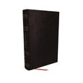 NKJV, Chronological Study Bible, Leathersoft, Black, Comfort Print: Holy Bible, New King James Version