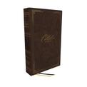 NRSVCE, Illustrated Catholic Bible, Genuine leather over board, Brown, Comfort Print: Holy Bible