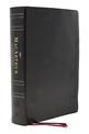 NKJV, MacArthur Study Bible, 2nd Edition, Genuine Leather, Black, Thumb-indexed, Comfort Print: Unleashing God's Truth One Verse