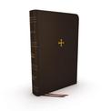 NRSV, Catholic Bible, Thinline Edition, Genuine Leather, Brown, Comfort Print: Holy Bible