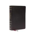 NKJV, The Woman's Study Bible, Genuine Leather, Black, Red Letter, Full-Color Edition: Receiving God's Truth for Balance, Hope,